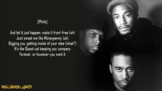 A Tribe Called Quest  Find a Way Lyrics [upl. by Osric]