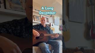 ‘A Long December’ by Counting Crows shorts countingcrows acousticguitar guitarcover martin [upl. by Tessil892]