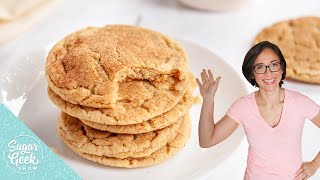 Authentic Soft and Chewy Snickerdoodles [upl. by Sterling]