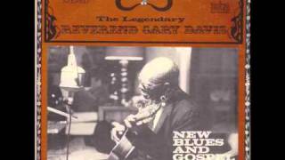 Reverend Gary Davis  Talk On the Corner [upl. by Shum794]