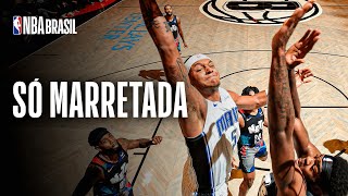 AS 10 MELHORES JOGADAS DA TEMPORADA REGULAR 2122 DA NBA [upl. by Haidej]