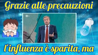 Burioni  quotArriva linfluenza ecco come difendersiquot [upl. by Brower]