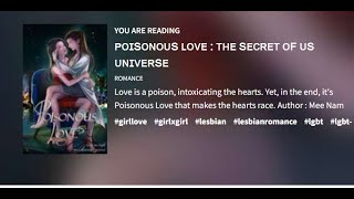 The novel poisoned love by Mee Nam [upl. by Assenahs]