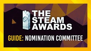 FAST Guide Steam Awards Nomination Committee 2022 Badge [upl. by Marc]