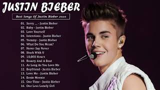 Best of Justin Bieber 2022 Justin Bieber Greatest Hits Full Album 2022 [upl. by Corrianne]