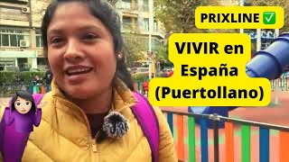 PRIXLINE ✅ Viviendo En Puertollano Castilla la Mancha España 🇪🇸 1 hora de Madrid 350€ piso [upl. by Sharla]