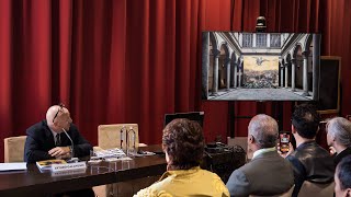 Anselm Kiefer Angeli caduti – Conferenza stampa [upl. by Adnorhs]