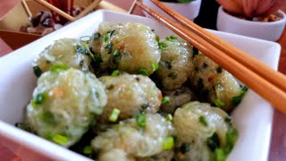 Boulette chou chou Mauritian Niouk Yen Chayote Dumplings [upl. by Savill]