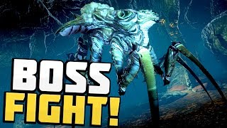 Osiris New Dawn  INSANE BOSS FIGHT New Mining Dungeon amp Giant Creature  Osiris New Dawn Gameplay [upl. by Gordy]