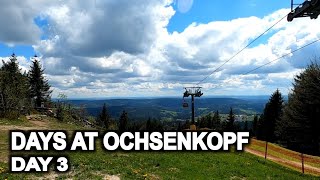 Bischofsgrün Ochsenkopf Fichtelgebirge Seilbahn Nord Nordstation [upl. by Rego]