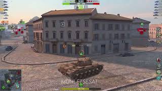 Mad Games  M60  WoT Blitz [upl. by Shaylynn869]