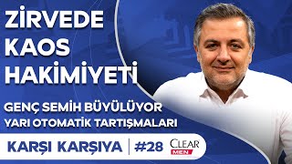 VAR Tartışmaları Aktürkoğlu Icardiye Ceza Yedek Szymanski  Mehmet Demirkolla Karşı Karşıya 28 [upl. by Dosia524]