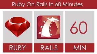 Ruby On Rails In 60 Minutes [upl. by Jehias]