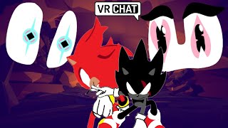 Dark Sonic and Chaos Shadow Crazy Encounter [upl. by Namia478]