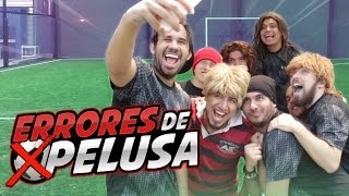 BLOOPERS PELUSA CALIGARI  LA CAG ◀︎▶︎WEREVERTUMORRO◀︎▶︎ [upl. by Rolyat]