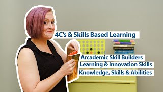 4Cs and Skills Based Learning  How does it work [upl. by Atik]