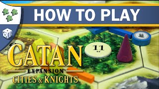 How to Play Catan Cities amp Knights [upl. by Akemad]