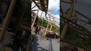 Flight of the Pterosaur Paultons Park rollercoaster [upl. by Bilski]