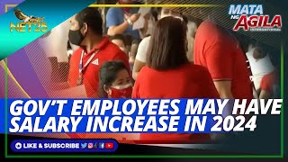 Government employees may have another salary increase in 2024 [upl. by Dnomal]