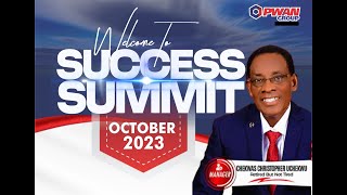 PWAN GROUP SUCCESS SUMMIT OCTOBER EDITION2023 [upl. by Coben]