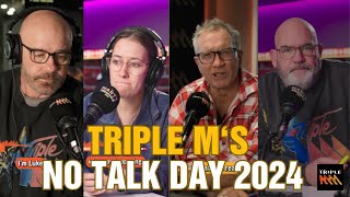 This Is Why We Do It  Triple Ms No Talk Day 2024  Triple M [upl. by Ayiram889]