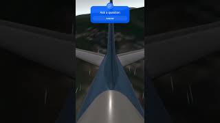 how to land airplane 🛫 [upl. by Rimaa]