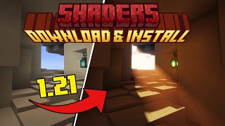 How to Download amp Install Shaders for Minecraft 1211 2024 [upl. by Ailimaj463]