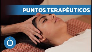 MASAJE en PUNTOS TERAPÉUTICOS Cara y Cabeza 💆🏾‍♀️ Masaje Facial y Craneal [upl. by Lenz]