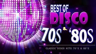 Mega Disco Dance Songs Legend  Golden Disco Greatest 70 80 90s Eurodisco Megamix [upl. by Aerdnahc]