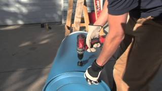 How to Build a Rain Barrel [upl. by Morgenthaler]