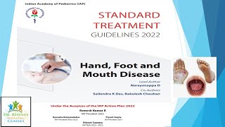 Hand Foot Mouth Disease and Herpangina [upl. by Puto905]