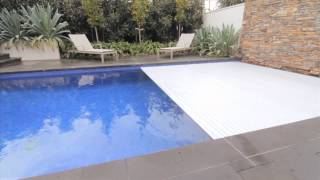 Remco Pool Covers  Swimroll InFloor Automatic Pool Cover [upl. by Nelleyram718]