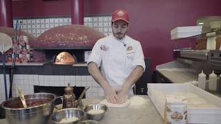 How to Make Neapolitan Pizza  Ft Caputo quot00quot Neapolitan 25kg [upl. by Erb]