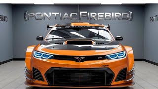 Forget EVERYTHING You Knew The 2025 Pontiac Firebird is a GAME CHANGER [upl. by Ettebab]