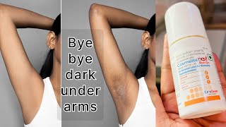 How to remove Underarms darkness  underarms whitening product  pharmacy products for underarmsdark [upl. by Ynettirb883]