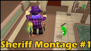 MM2 Sheriff Montage 1 [upl. by Millie]