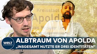 ALBTRAUM VON APOLDA Straffälliger Geflüchteter Tarik J nach zehn Jahren nach Marokko abgeschoben [upl. by Idelia]