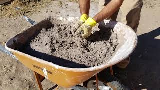 Making Lime Plaster [upl. by Halie]