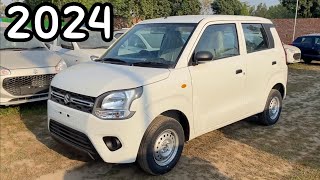 2024 NEW WAGON R LXI BASE MODEL WHITE COLOUR  MARUTI SUZUKI WAGONR LXI VARIANT NEW MODEL [upl. by Yekcir]