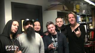 Fear Factory  Belfast Northern Ireland  Demanufacture 20th Anniversary Tour  Episode 12 [upl. by Enyaj728]