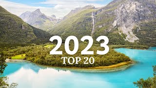 20 Best Travel Destinations to Visit in the World 2023 [upl. by Dorca572]