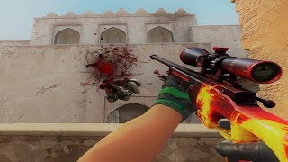 НОВЫЙ AWP WILDFIRE CSGO [upl. by Eyllek905]