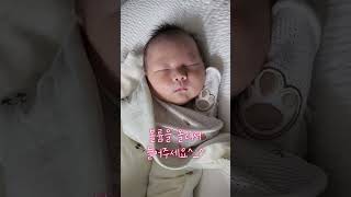 과연 신생아도 코를 골까요 shorts snoring 신생아 baby cute 아기 육아 육아일기 육아브이로그 귀여운아기 cutebaby [upl. by Honor484]