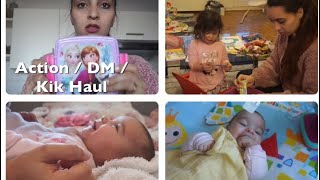 KUSCHELZEIT MIT LIYA  ACTION HAUL  FAMILIE SAID [upl. by Tayib190]