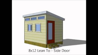 See Over One Hundred Shed Plans in Sixty Seconds [upl. by Rochemont]