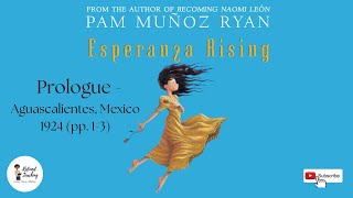 ESPERANZA RISING  Prologue  by Pam Muñoz Ryan Read Aloud 📚 [upl. by Anahoj]