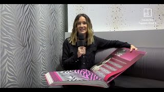 Tapeten und Trends Heimtextil und imm cologne 2016 [upl. by Aehsel]