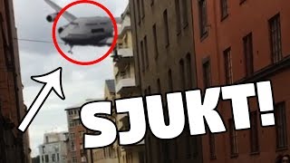 FLYGPLAN KRASCHAR MITT I STOCKHOLM inte clickbait [upl. by Durante567]