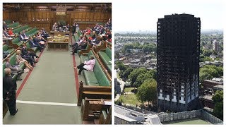 Grenfell Tower Fire MPs debate inquiry [upl. by Theone]