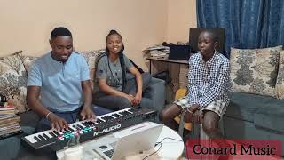 Pamoja Nawewe  Katika safari yangu nitatembea na wewe  Conard Music ft My wife [upl. by Mycah]